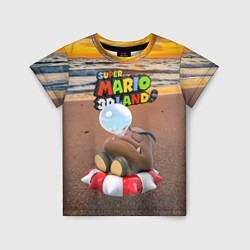 Детская футболка Goomba - Super Mario 3D Land