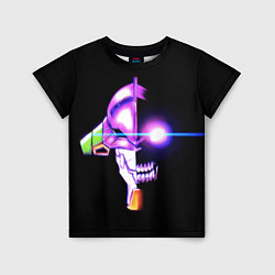 Детская футболка Evangelion neon