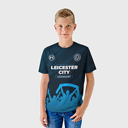 Футболка детская Leicester City legendary форма фанатов, цвет: 3D-принт — фото 2