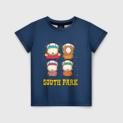 Детская футболка South park космонавты