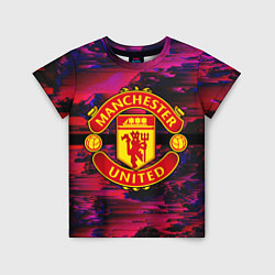 Детская футболка Manchester United