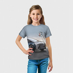 Футболка детская Buick Flagship concept, цвет: 3D-принт — фото 2