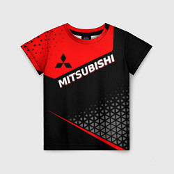 Детская футболка Mitsubishi - Красная униформа