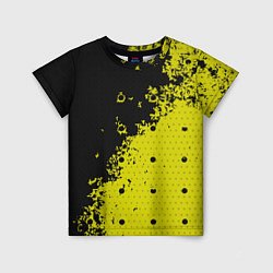 Детская футболка Black & Yellow