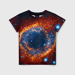 Детская футболка Космическое галактическое око