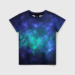 Детская футболка Космический пейзаж во Вселенной