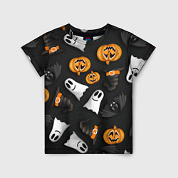 Детская футболка Halloween 31 окт