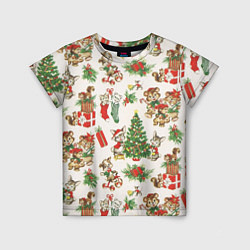 Детская футболка Christmas Рождество