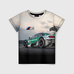 Детская футболка BMW M Power - Racing team - Motorsport