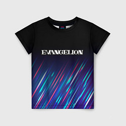 Детская футболка Evangelion stream
