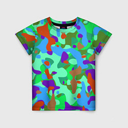 Детская футболка Абстракция цвета