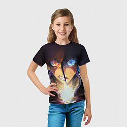 Футболка детская Blue Lock anime, цвет: 3D-принт — фото 2