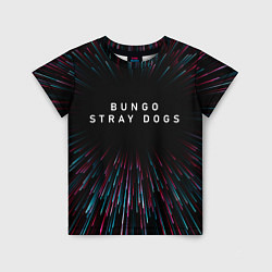 Футболка детская Bungo Stray Dogs infinity, цвет: 3D-принт