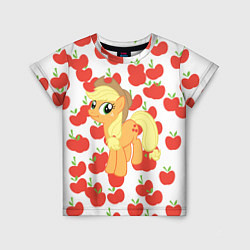 Детская футболка AppleJack