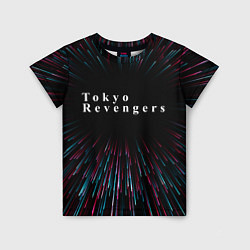 Детская футболка Tokyo Revengers infinity
