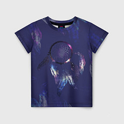 Детская футболка Мистический абстрактный ловец снов