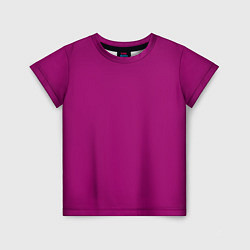 Детская футболка Баклажановый радуга