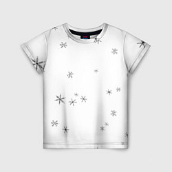 Детская футболка Идёт снег