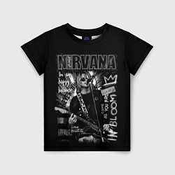 Футболка детская Nirvana Song life, цвет: 3D-принт