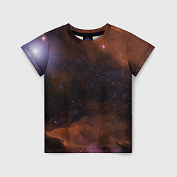 Детская футболка Космос и множество звёзды
