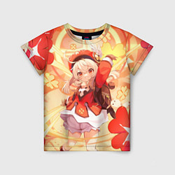 Детская футболка Genshin Impact - Klee