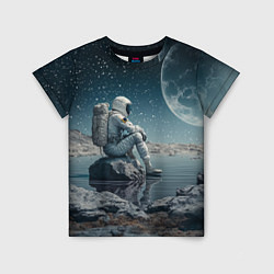 Детская футболка Космический путешественник