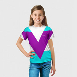 Футболка детская В ретро стиле FIRM, цвет: 3D-принт — фото 2