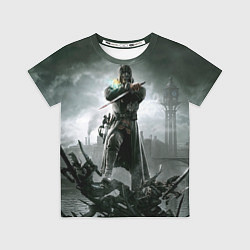 Футболка детская Dishonored steampunk, цвет: 3D-принт
