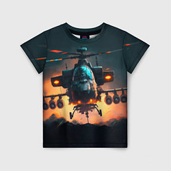 Детская футболка Вертолет Ка 2 - AI