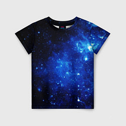 Детская футболка Сияние космоса