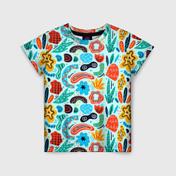 Детская футболка Colorful patterns