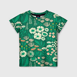 Детская футболка Поле цветов
