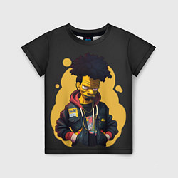 Детская футболка Rap Simpson