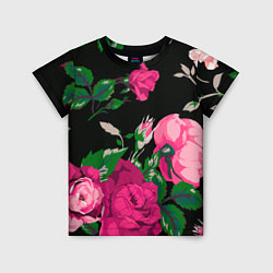 Детская футболка Шипы и розы