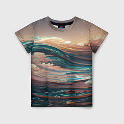 Детская футболка Необъятный океан