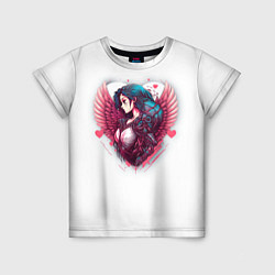 Детская футболка Аниме ангел
