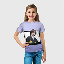 Футболка детская Хунин Кай и тень, цвет: 3D-принт — фото 2