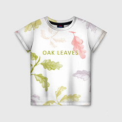 Детская футболка Oak leaves