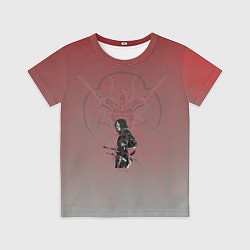 Футболка детская Geisha X samurai, цвет: 3D-принт