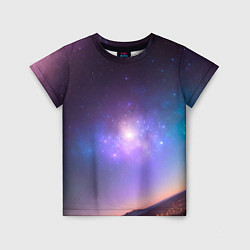 Детская футболка Вселенная-арт