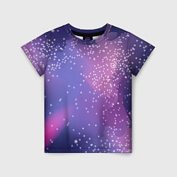 Детская футболка Космическое звездное небо