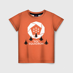 Футболка детская SOL Squadron, цвет: 3D-принт