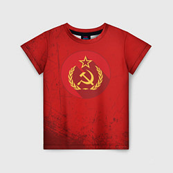 Футболка детская Тень СССР, цвет: 3D-принт