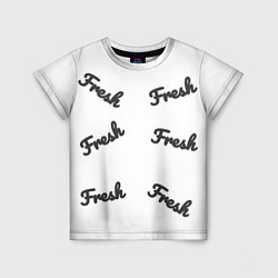 Детская футболка Fresh