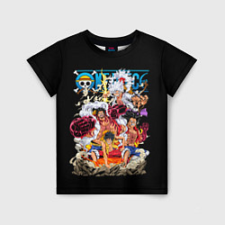 Детская футболка One Piece all