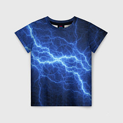 Детская футболка Разряд электричества