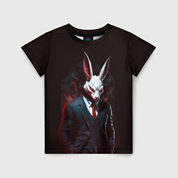 Детская футболка Devil rabbit