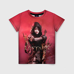 Футболка детская Lost Ark - woman assassin, цвет: 3D-принт