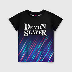 Детская футболка Demon Slayer stream