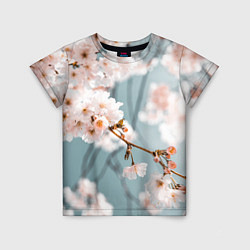 Детская футболка Японские красивые цветы